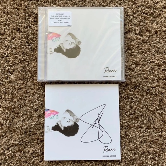 Selena Gomez Other - NEW Selena Gomez Signed Rare CD